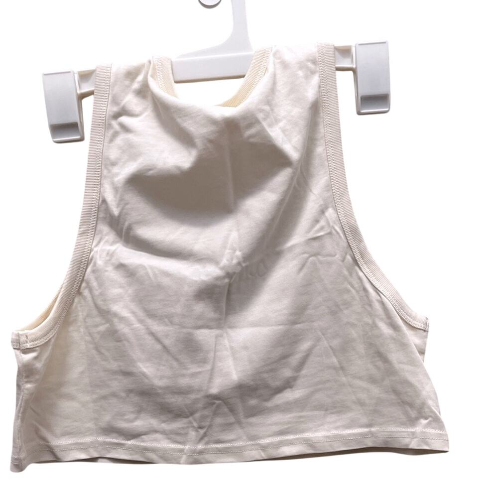 Yuhan Wang Teddy Bear Tank Top L Balletcore, Romantic Coquette Girlie - Picture 7 of 8